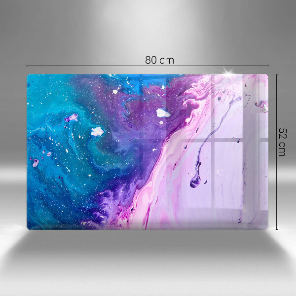 Tagliere in vetro Inchiostri di astrazione