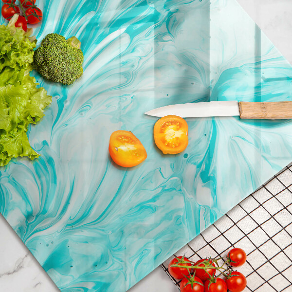 Tagliere in vetro Pitture astratte