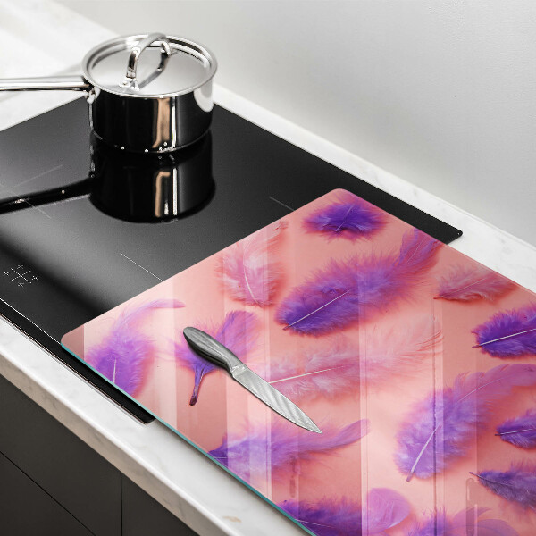 Tagliere in vetro Piume soffici