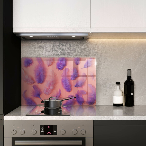 Tagliere in vetro Piume soffici