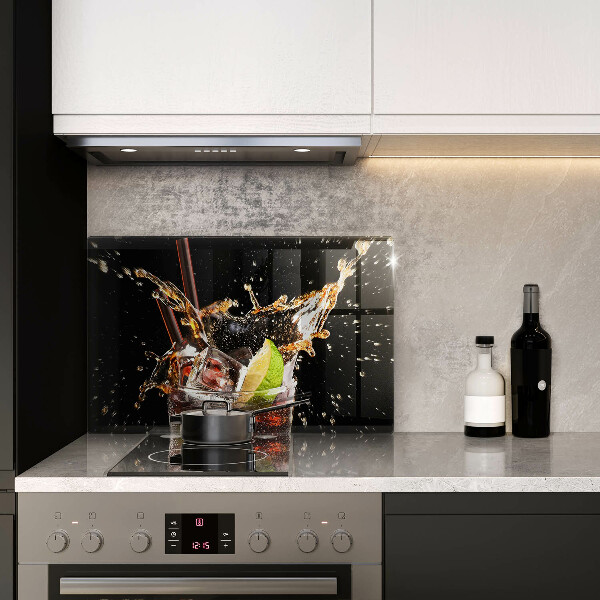 Tagliere in vetro temperato Bere con ghiaccio