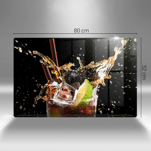 Tagliere in vetro temperato Bere con ghiaccio