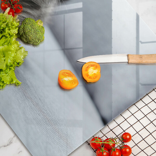 Tagliere in vetro temperato Piccolo gattino carino