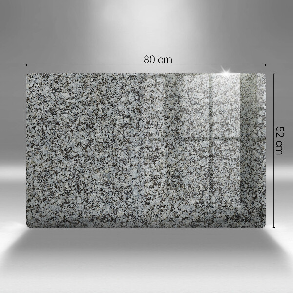 Tagliere in vetro temperato Trama di pietra