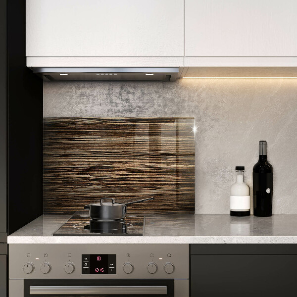 Tagliere in vetro temperato Struttura del legno