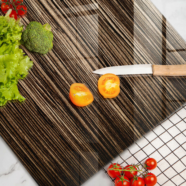 Tagliere in vetro temperato Struttura del legno