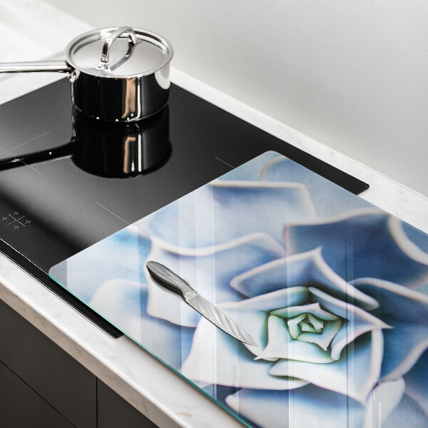 Tagliere in vetro temperato Pianta da fiore