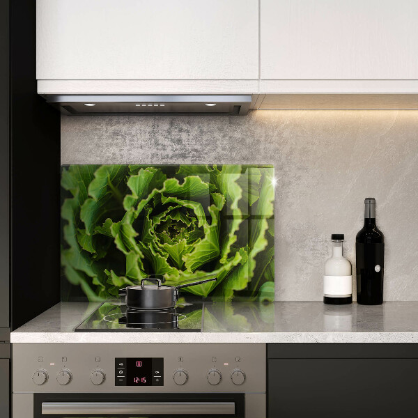 Tagliere in vetro temperato Mangiare foglie di lattuga