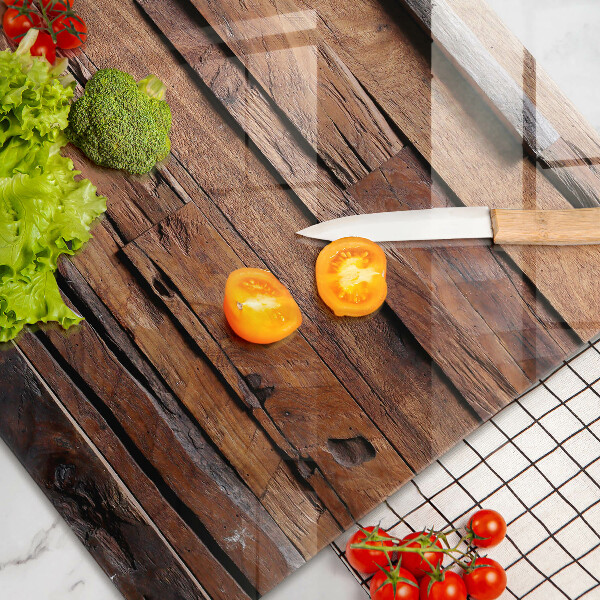 Tagliere in vetro temperato Tavole di legno decorative