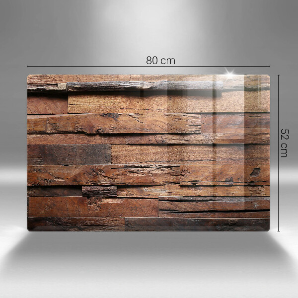 Tagliere in vetro temperato Tavole di legno decorative
