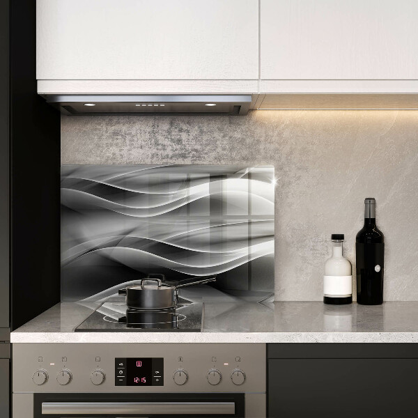 Tagliere in vetro Linee delicate di astrazione