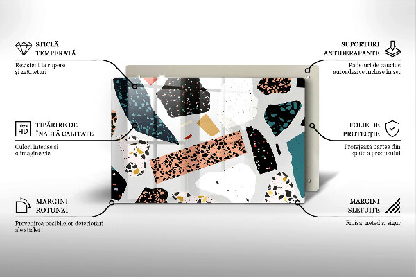 Tagliere in vetro Gres