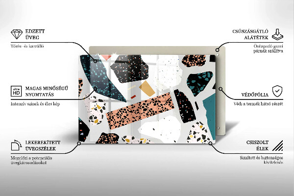 Tagliere in vetro Gres