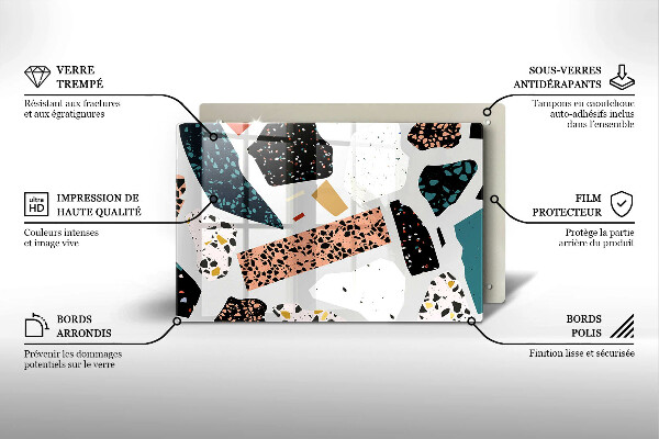 Tagliere in vetro Gres