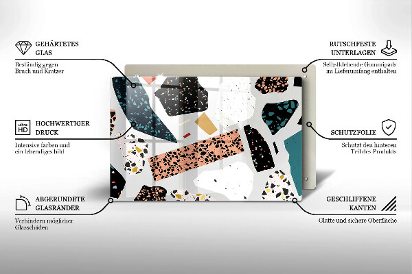 Tagliere in vetro Gres