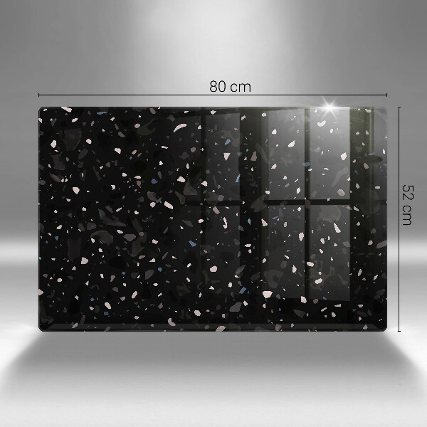Tagliere in vetro Gres scuro
