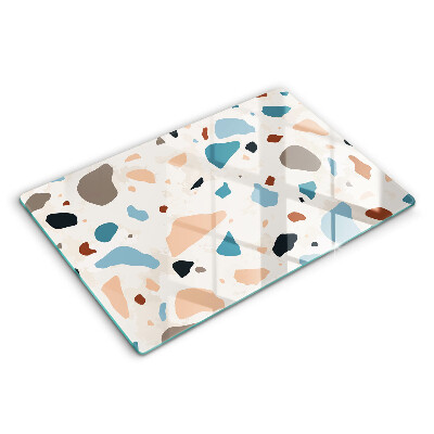 Tagliere in vetro Gres decorativo