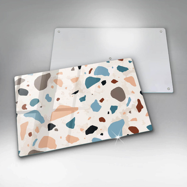 Tagliere in vetro Gres decorativo