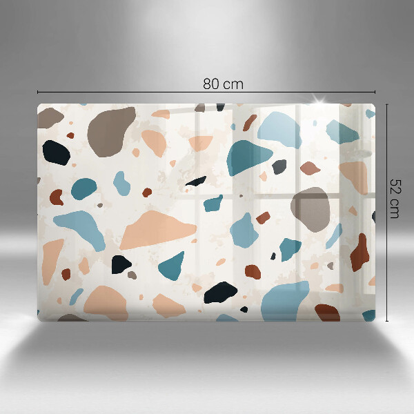 Tagliere in vetro Gres decorativo