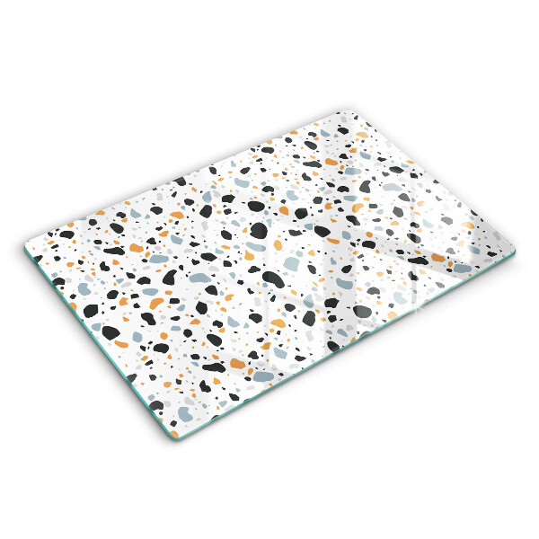 Tagliere in vetro Gres decorativo