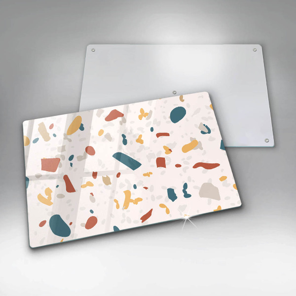 Tagliere in vetro Gres decorativo