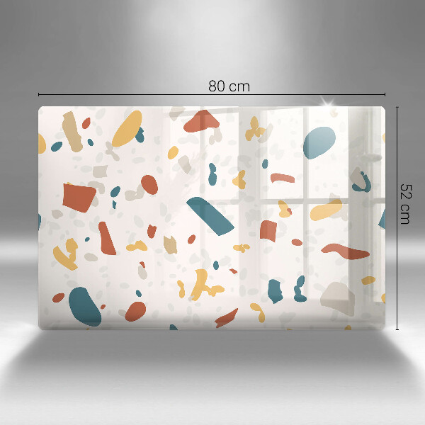 Tagliere in vetro Gres decorativo