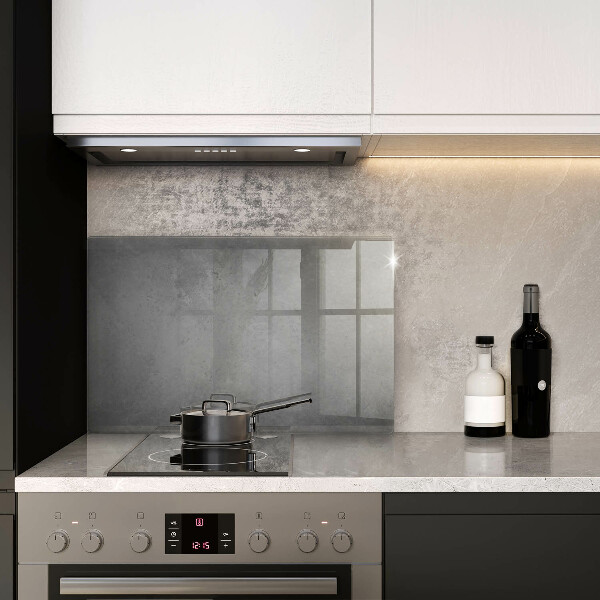 Tagliere in vetro temperato Fondo di struttura concreta