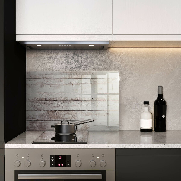 Tagliere in vetro temperato Vecchie tavole di legno