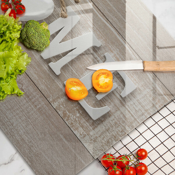 Tagliere in vetro temperato Home