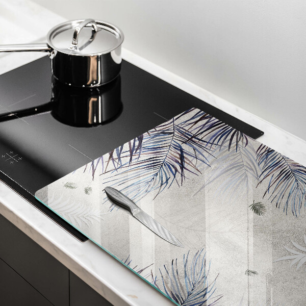 Tagliere in vetro Foglie sottili