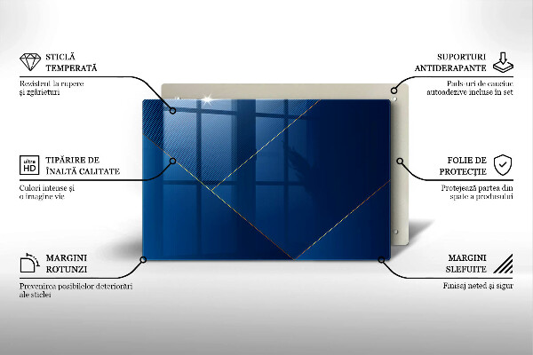 Tagliere in vetro Sfondo moderno