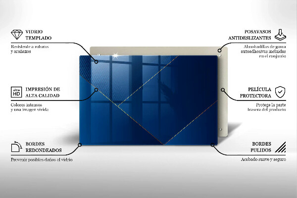 Tagliere in vetro Sfondo moderno