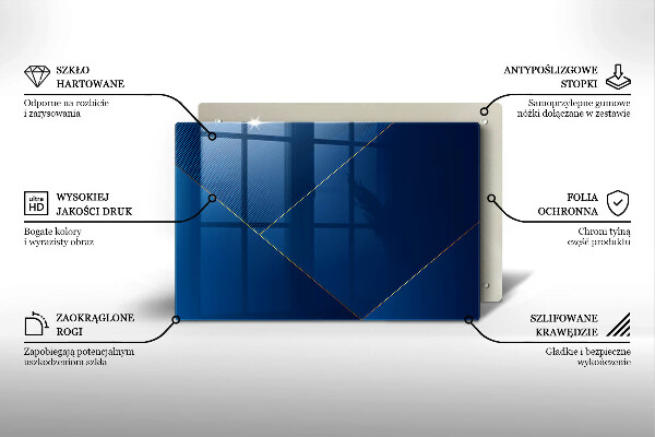 Tagliere in vetro Sfondo moderno