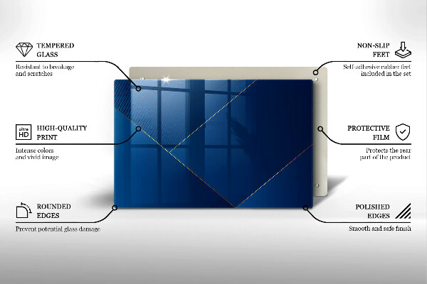 Tagliere in vetro Sfondo moderno