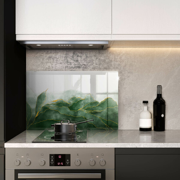 Tagliere in vetro temperato Natura astratta