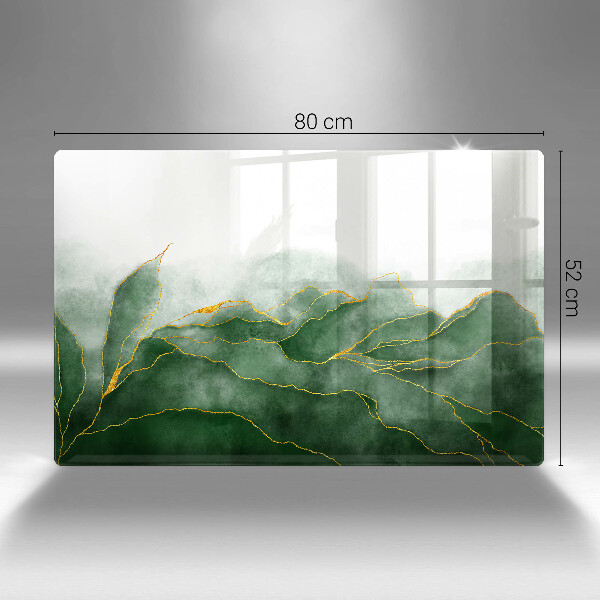 Tagliere in vetro temperato Natura astratta