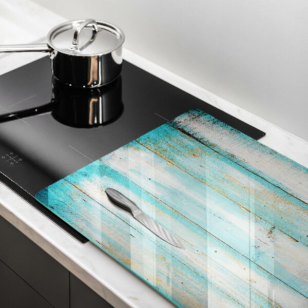 Tagliere in vetro temperato Tavole in legno d'epoca