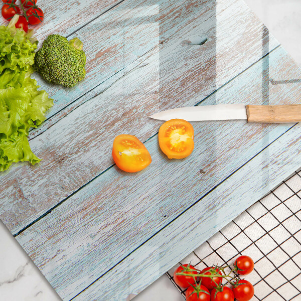 Tagliere in vetro temperato Vecchie tavole d'epoca