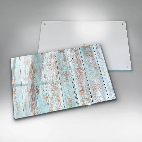 Tagliere in vetro temperato Vecchie tavole d'epoca