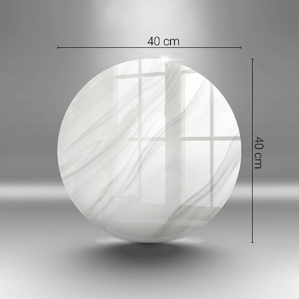 Tagliere in vetro Marmo delicato