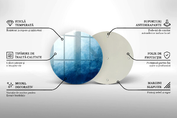Tagliere in vetro Sfondo astratto