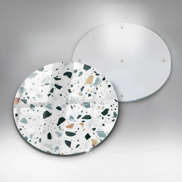 Tagliere in vetro temperato Gres chiaro