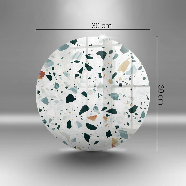 Tagliere in vetro temperato Gres chiaro