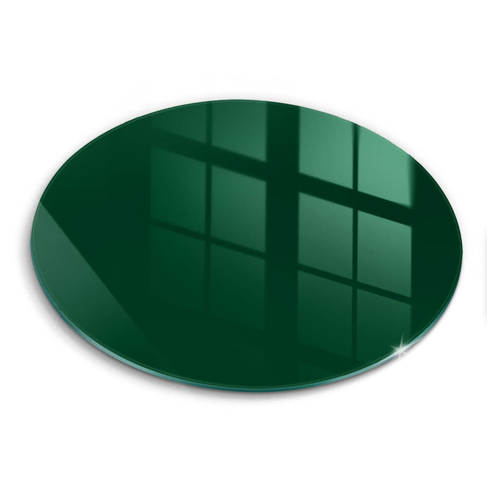 Tagliere in vetro temperato Colore verde