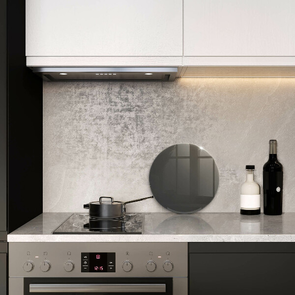 Tagliere in vetro temperato Colore grigio