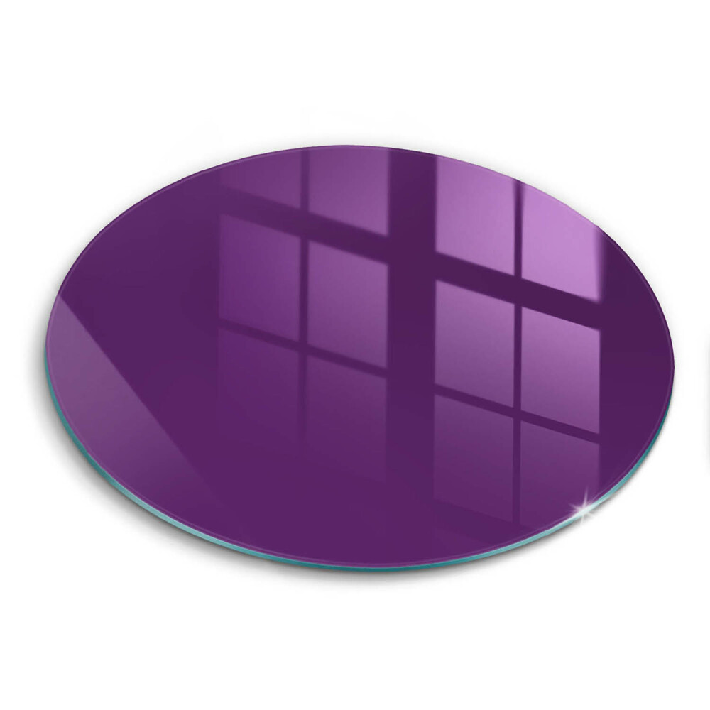 Tagliere in vetro temperato Colore viola