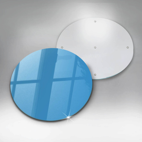 Tagliere in vetro temperato Colore blu