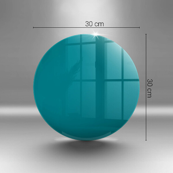 Tagliere in vetro temperato Turchese