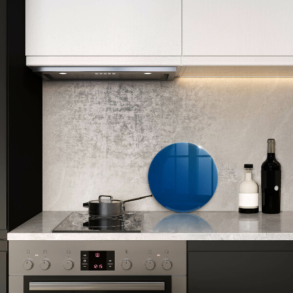 Tagliere in vetro temperato Colore blu