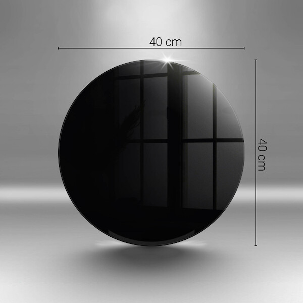 Tagliere in vetro temperato Colore nero